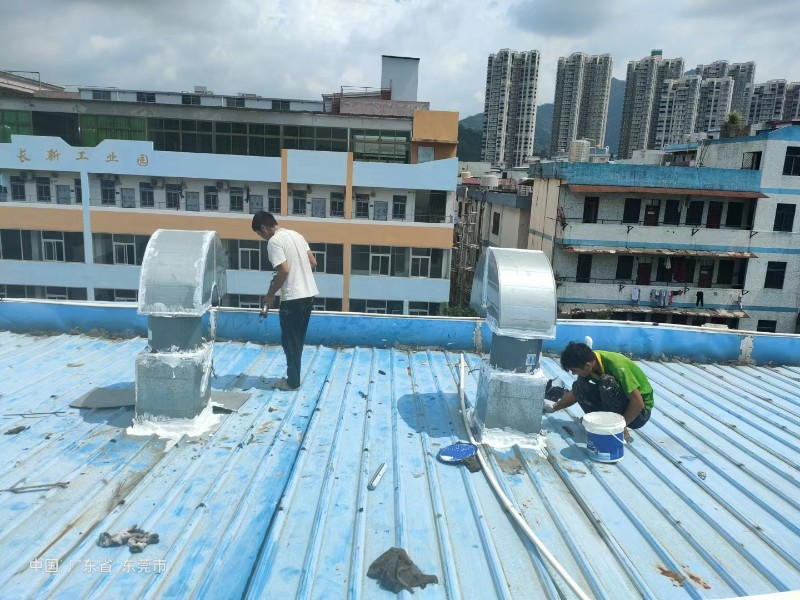 湖里钢结构屋面涂料维修方法